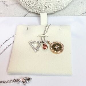 Swarovski Crystal Libra Zodiac Pendant Necklace